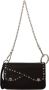 Dolce & Gabbana Gestudeerde Leren Crossbody Tas met Magnetische Sluiting Black Dames - Thumbnail 2