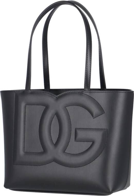 Dolce&Gabbana Shoppers Shopping Dg Logo in zwart - Foto 5
