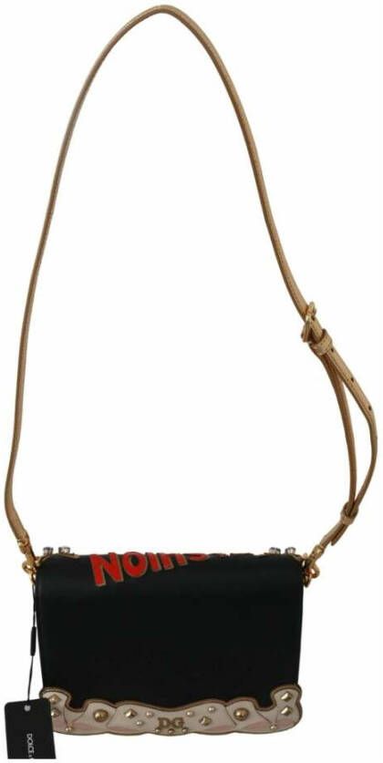 Dolce & Gabbana Schoudertas Zwart Dames