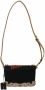 Dolce & Gabbana Black Leather Crystal Fashion Sinner Borse Lucia Purse Zwart Dames - Thumbnail 3