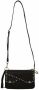 Dolce & Gabbana Gestudeerde Leren Crossbody Tas met Magnetische Sluiting Black Dames - Thumbnail 3