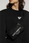 Dolce & Gabbana Zwarte tassen met dubbele rits en logo slider Black Heren - Thumbnail 4