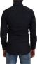 Dolce & Gabbana Zwarte Katoenen Slim Fit Formele Jurk Overhemd Black Heren - Thumbnail 2