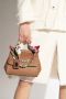 Dolce&Gabbana Crossbody bags Mini Bag Sicily Vitello Stampa Dauphine in bruin - Thumbnail 6