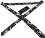 Dolce & Gabbana Zijden Muziekinstrument Clic Stropdas Zwarte Muziekprint Black Heren - Thumbnail 2