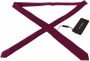 Dolce & Gabbana Zijden Stropdas Effen Paars Gemaakt in Italië Purple Heren - Thumbnail 2
