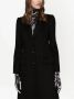 Dolce & Gabbana Single-Breasted Coat N0000 Cappotto Black Dames - Thumbnail 2