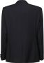 Dolce & Gabbana Blauwe zijden Martini jurk met contrasterende revers Blue Heren - Thumbnail 2