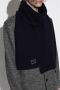 Dolce & Gabbana Sjaal met logo detail Black Heren - Thumbnail 2