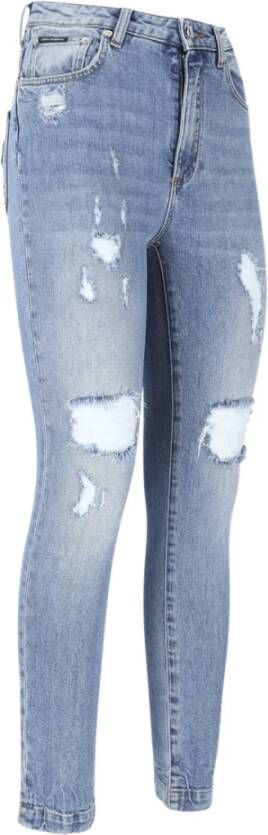 Dolce & Gabbana Skinny Jeans Blauw Dames