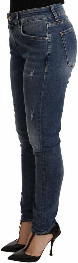 Dolce & Gabbana Skinny Jeans Blauw Dames