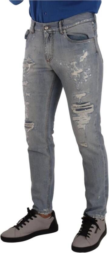 Dolce & Gabbana Skinny jeans Blauw Heren