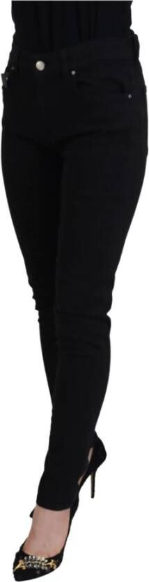 Dolce & Gabbana Skinny Jeans Zwart Dames