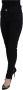 Dolce & Gabbana Zwarte Katoenen Skinny Jeans met Middelhoge Taille Black Dames - Thumbnail 2