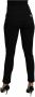 Dolce & Gabbana Zwarte Katoenen Skinny Jeans met Middelhoge Taille Black Dames - Thumbnail 6