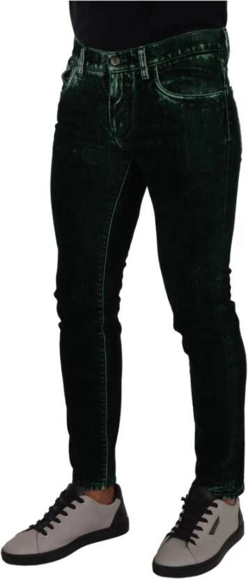Dolce & Gabbana Skinny jeans Zwart Dames
