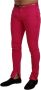 Dolce & Gabbana Chique Roze Katoenmix Broek Pink Heren - Thumbnail 2