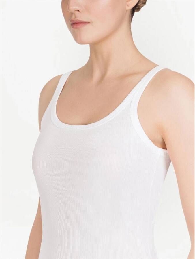 Dolce & Gabbana Sleeveless Tops Wit Dames