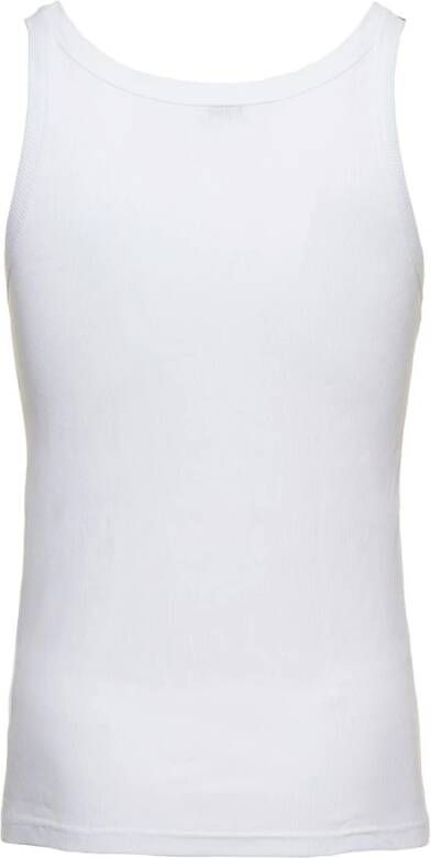 Dolce & Gabbana Sleeveless Tops Wit Heren
