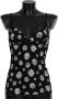 Dolce & Gabbana Luxe Comfort Jurk Zwart Maat It2 S Black Dames - Thumbnail 2
