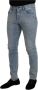 Dolce & Gabbana Blauwe Wassing Slim Fit Katoenen Denim Jeans Blauw Dames - Thumbnail 1