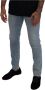 Dolce & Gabbana Blauwe Wassing Slim Fit Katoenen Denim Jeans Blauw Dames - Thumbnail 3