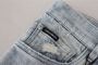 Dolce & Gabbana Blauwe Wassing Slim Fit Katoenen Denim Jeans Blauw Dames - Thumbnail 6