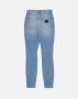Dolce & Gabbana Audrey Denim Stretch Jeans met Scheuren Blue Dames - Thumbnail 2