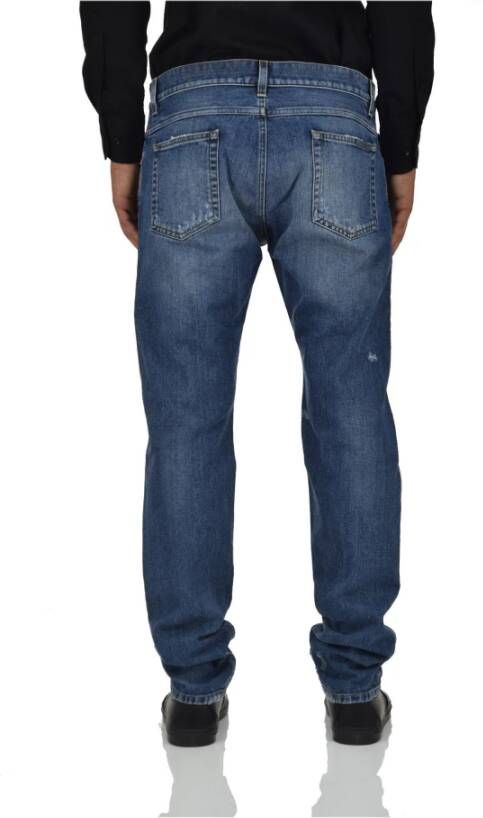 Dolce & Gabbana Slim-fit Jeans Blauw Heren
