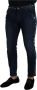 Dolce & Gabbana Weelderige Denim Jeans met Studs Blue Heren - Thumbnail 2