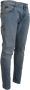 Dolce & Gabbana Blauwe Wassing Slim Fit Katoenen Denim Jeans Blue Heren - Thumbnail 2