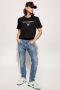 Dolce & Gabbana Slim Fit Jeans Blauw Heren - Thumbnail 2