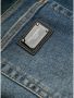 Dolce & Gabbana Jeans met logoplakkaat Blauw - Thumbnail 2