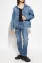 Dolce & Gabbana Blauwe Regular Fit Jeans Blue Heren - Thumbnail 2