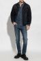 Dolce & Gabbana Slim-Fit Gewassen Denim Jeans met Contraststiksels Blue Heren - Thumbnail 5