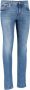 Dolce & Gabbana Slim-Fit Blauwe Jeans met Bedekte Rits Blue Heren - Thumbnail 3