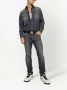 Dolce & Gabbana Slim-Fit Gewassen Denim Jeans met Contraststiksels Blue Heren - Thumbnail 2
