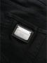 Dolce & Gabbana Zwarte Logo-Plaques Straight-Leg Jeans Black Heren - Thumbnail 2