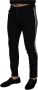 Dolce & Gabbana Zwarte Katoenen DG Crown Heren Denim Jeans Black Heren - Thumbnail 2