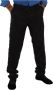 Dolce & Gabbana Grijze Gestreepte Wol Zijden Broek Gray Heren - Thumbnail 2