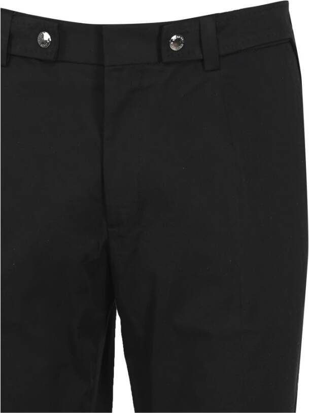 Dolce & Gabbana Slim-fit Trousers Zwart Heren