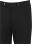Dolce & Gabbana Slim-Fit Zwarte Broek Gemaakt in Italië Black Heren - Thumbnail 2
