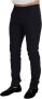 Dolce & Gabbana Zwarte Wol Stretch Slim Chinos Broek Black Heren - Thumbnail 2