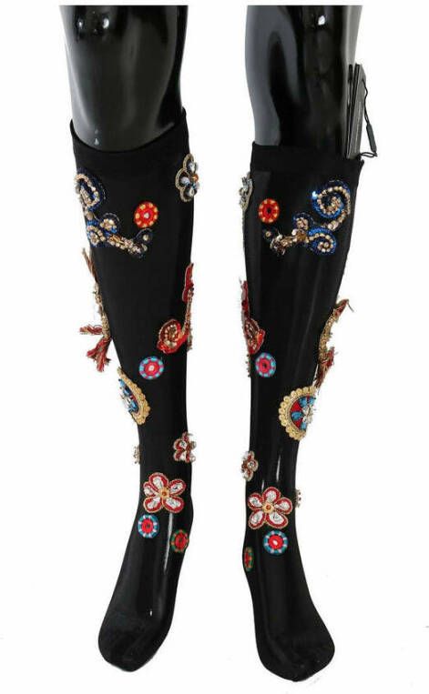 Dolce & Gabbana Sokken Zwart Dames