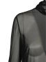 Dolce & Gabbana Nylon Top met Rits en Monogram Patch Black Dames - Thumbnail 2