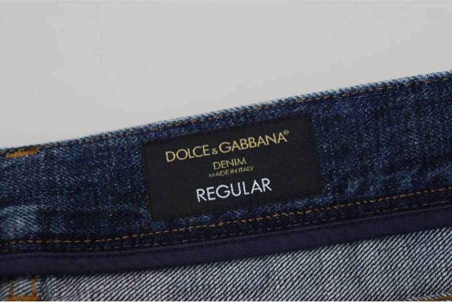 Dolce & Gabbana Straight Jeans Meerkleurig Heren