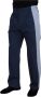 Dolce & Gabbana Klassieke Blauwe Katoenen Rechte Broek Blue Heren - Thumbnail 2