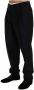 Dolce & Gabbana Blue Striped Wool Stretch Pants Blauw - Thumbnail 2