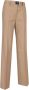 Dolce & Gabbana Bruine Slim-fit Broeken voor Vrouwen Brown Dames - Thumbnail 4