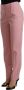 Dolce & Gabbana Roze wollen stretch broek met hoge taille Pink Dames - Thumbnail 2